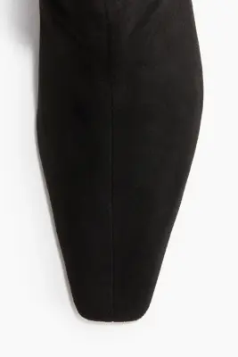 Bottes de hauteur genou - Noir — photo 1