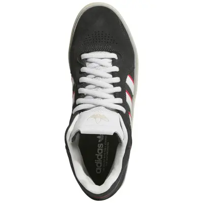 Chaussure Adidas Tyshawn – Carbon / White — photo 2
