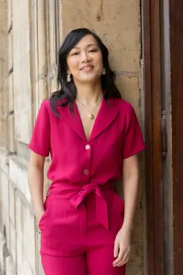 Combinaison Juliette - cerise — photo 2