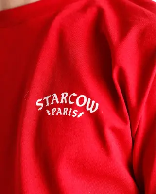 96 Tee Red White — photo 4