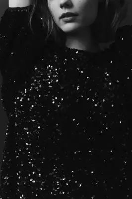 Robe Jayden Noir — photo 2