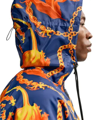 x Patta Netherlands Anthem Jacket Deep Royal Blue — photo 3
