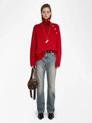 Pull Mora 100% Cachemire — photo 2