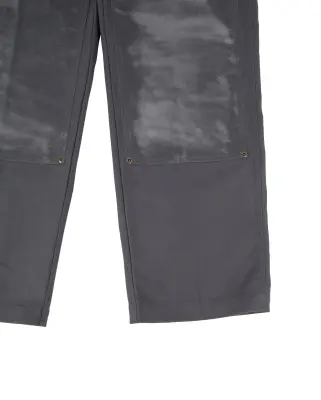 Lucas Waxed Double Knee Pant Charcoal — photo 4