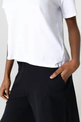 T-shirt en coton organique — photo 5