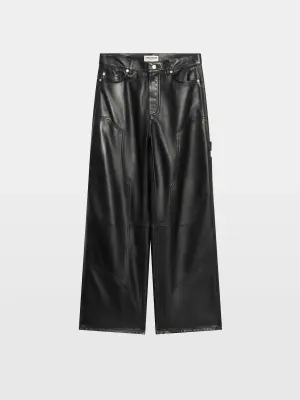 Pantalon Perya Cuir — photo 4