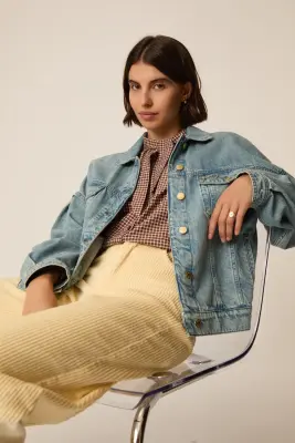 Veste Lovely Bleach Vintage — photo 1