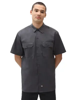 DICKIES WORK SHIRT Anthracite — photo 2