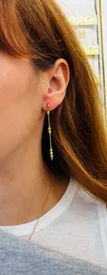 Boucles d'oreilles Baba — photo 4