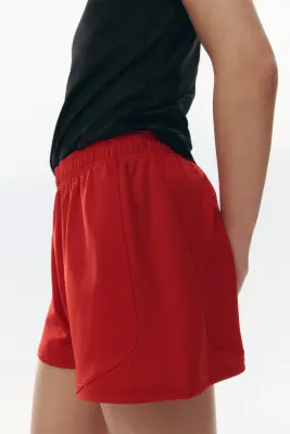 Short de football DryMove™ - Rouge — photo 3