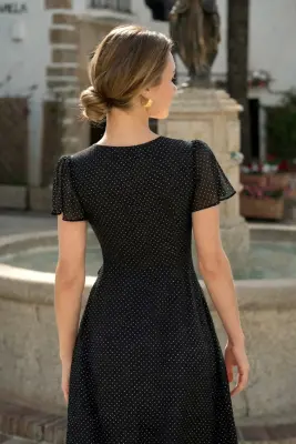 Aurore Wrap Dress — photo 3