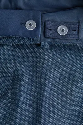 Pantalon chic - Bleu marine — photo 2