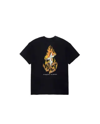 Charred Cross Tee Black — photo 1