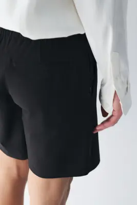 Short Four-way Stretch Regular Fit - Noir — photo 1