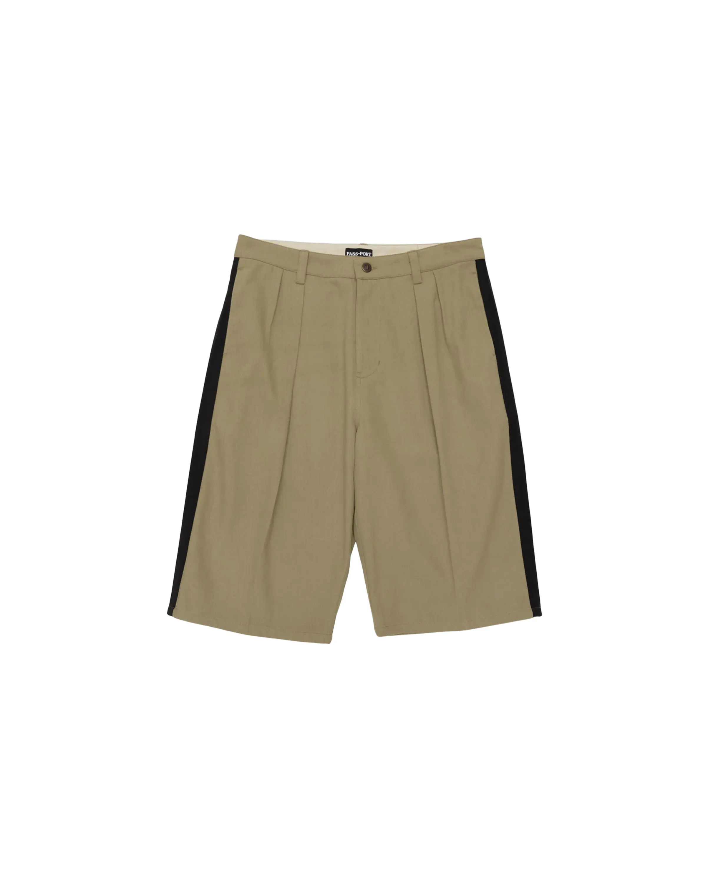 Herringbone Leagues Club Stripe Short Stone