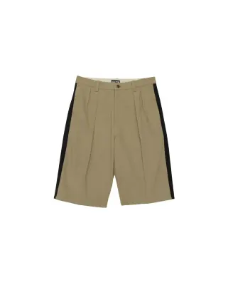 Herringbone Leagues Club Stripe Short Stone — photo 1
