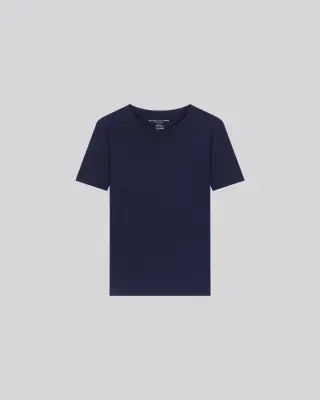 T-shirt en coton organique — photo 4