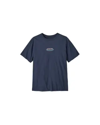 M 95 Oval Logo T-Shirt Marine — photo 2