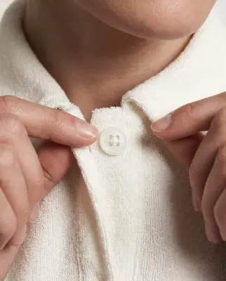 Chemise Milk Sans Manches en Coton organique / Polyamide — photo 2