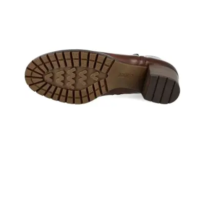 Bottines Gabor 56.653.55 Marron - Cuir Lacets Grande Pointure Femme — photo 4