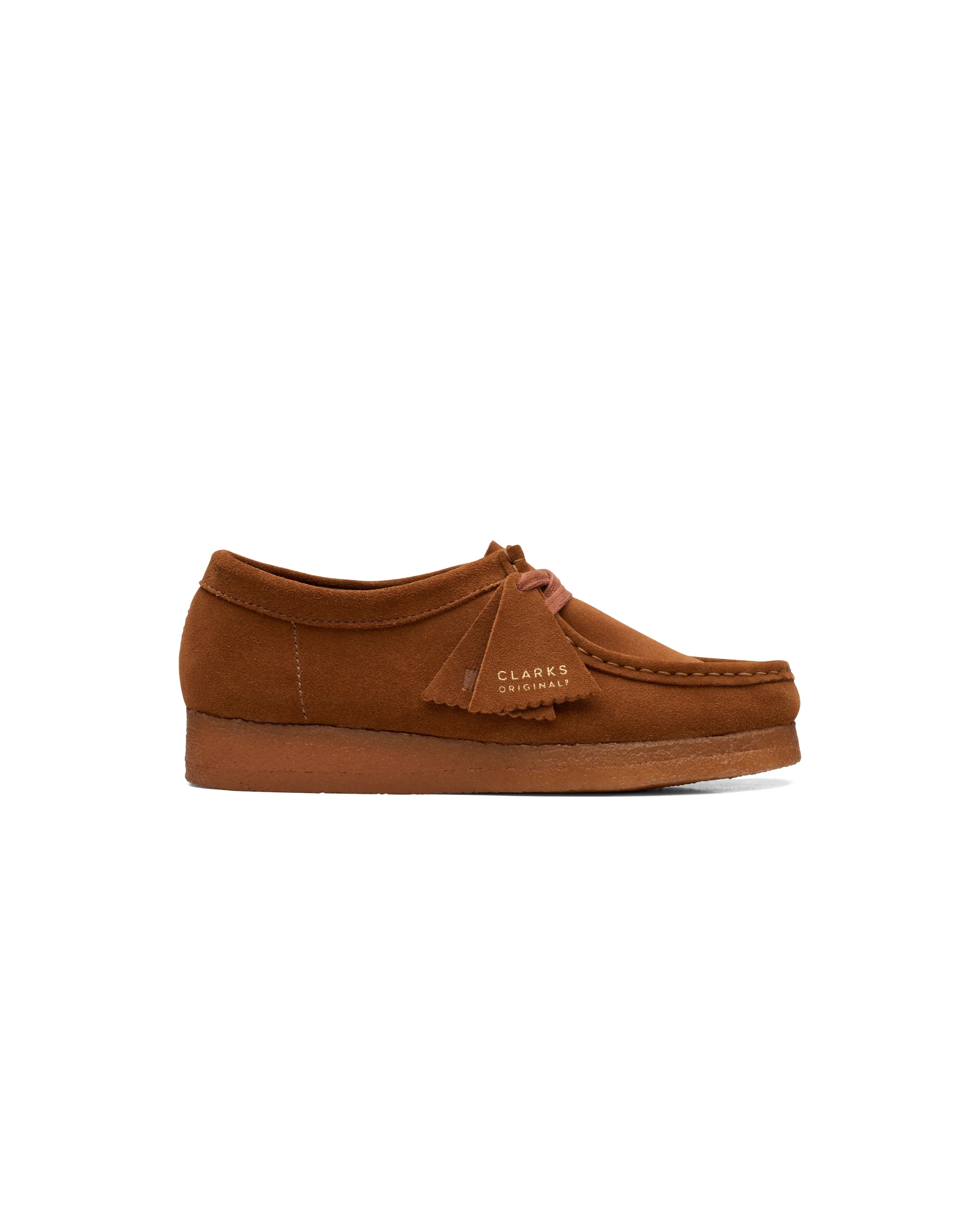 W Wallabee Cola Suede