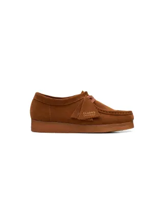 W Wallabee Cola Suede — photo 1