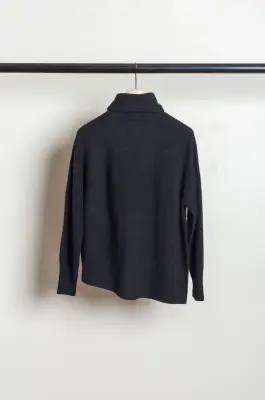Pas De Calais – Pullover 13-60-2705 – Black — photo 5