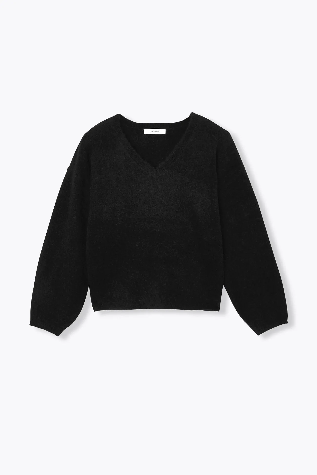 Pull col V Femme