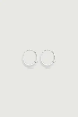 PETITES CRÉOLES ARGENT — photo 1