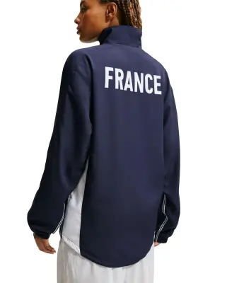 x Jacquemus France Track Jacket Blackened Blue — photo 4