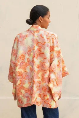 Haori Shibori Orange — photo 5