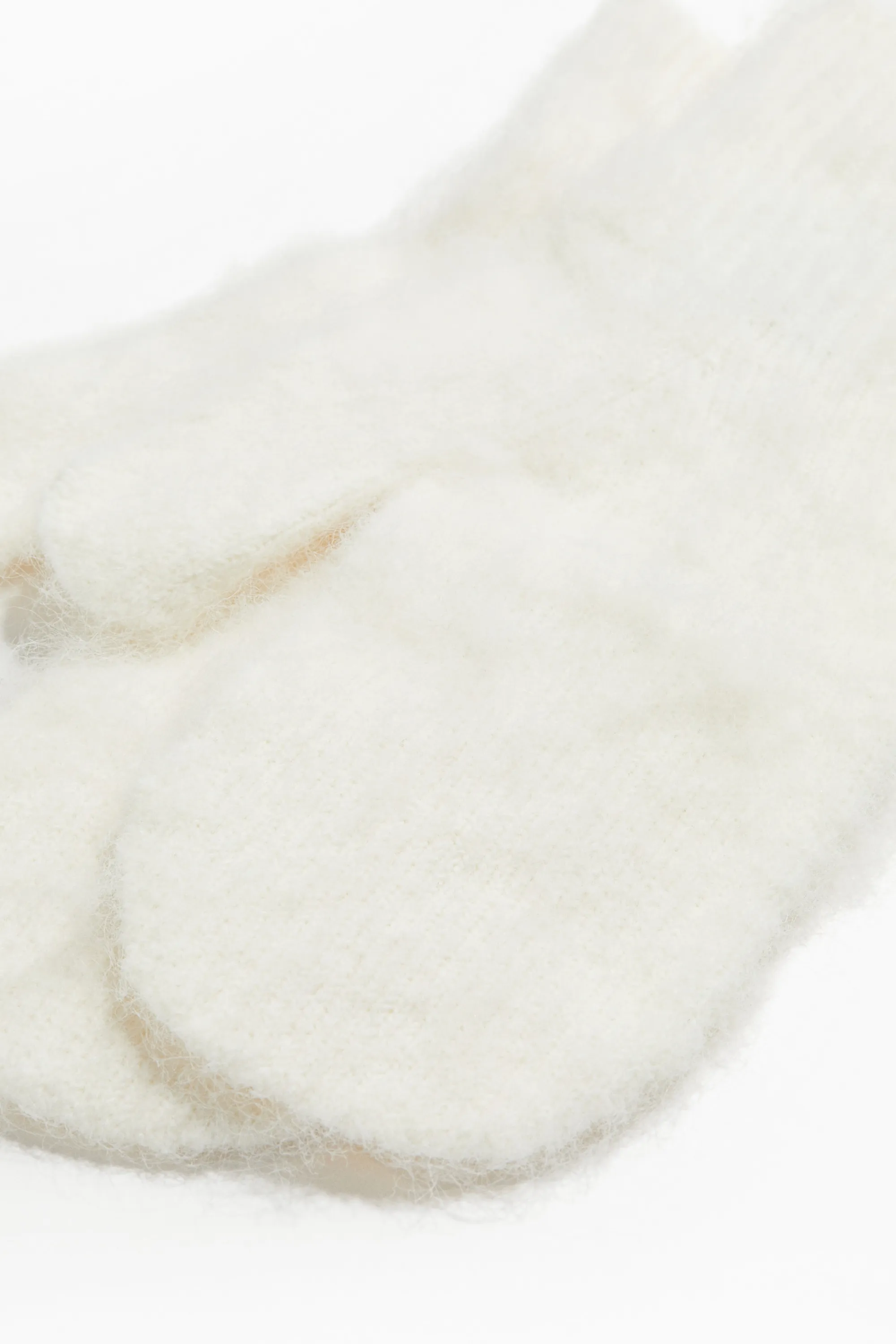 Moufles - Blanc