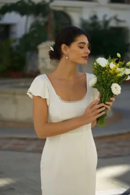Rowena Ruffle Dress — photo 4