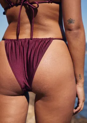Maillot culotte CAMILA | Grenat — photo 5