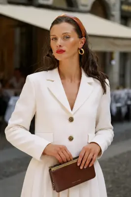 Madeline Jacket - White — photo 2