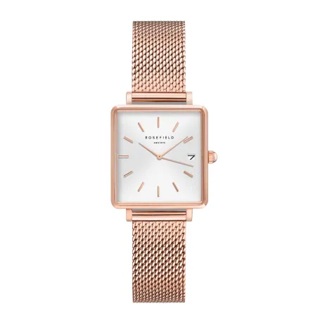 Montre Femme Rosefield The Boxy QMWMRG-Q040