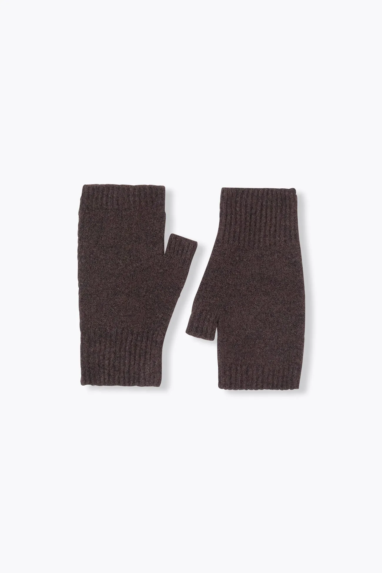 Mitaines en tricot
