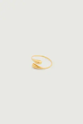 BAGUE DORÉ — photo 2