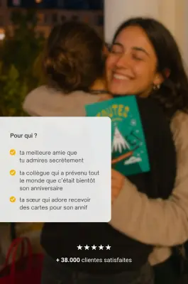 Carte anniversaire Toujours au sommet - Fortes — photo 4