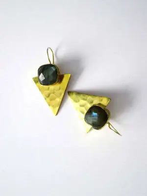 Boucles d'oreilles Beliz – Mamamushi Voyage — photo 3