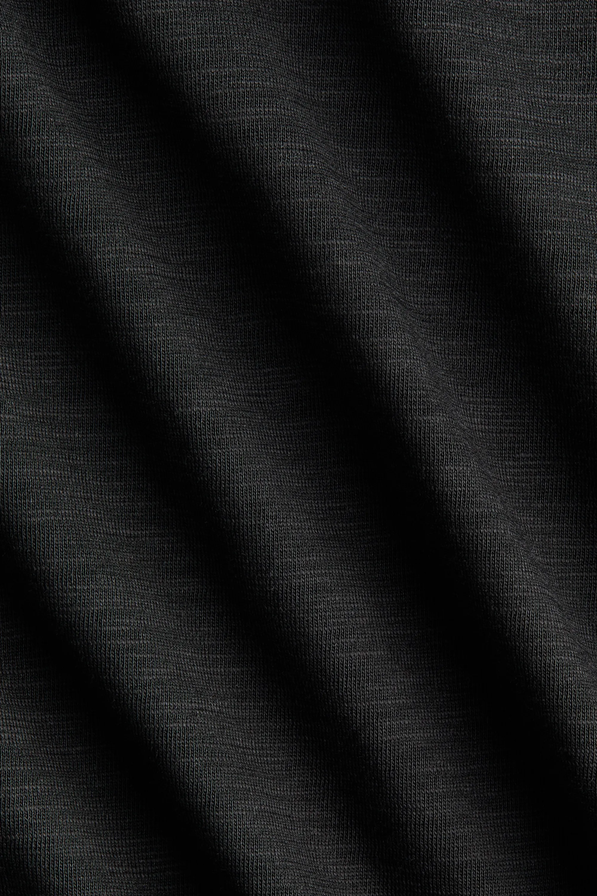 T-shirt ajusté - Noir
