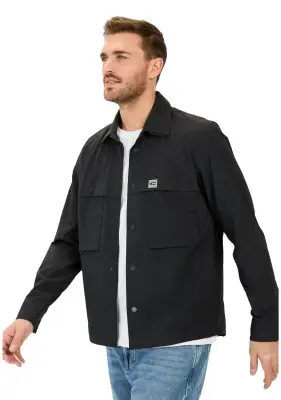 CAMEL BLOUSON Marine — photo 2
