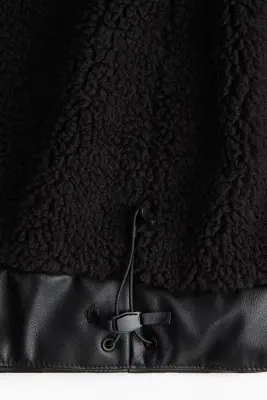 Veste de ski en tissu enduit ThermoMove™ - Noir — photo 5