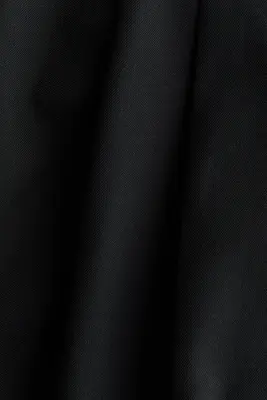 Pantalon barrel à pinces - Noir — photo 3