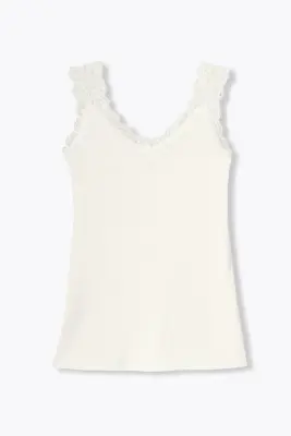 Top à bretelles dentelle Femme — photo 1
