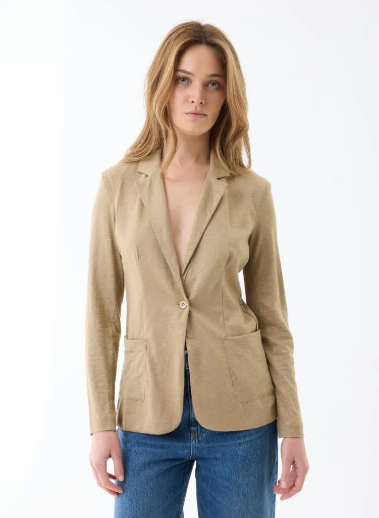 Veste Ficelle Manches Longues
