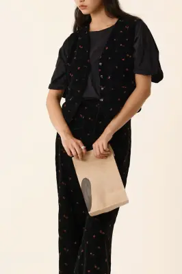 Veste sans manches Timon Bloom — photo 4
