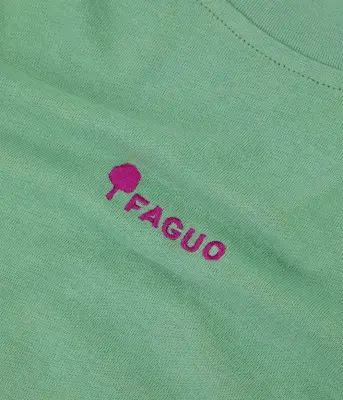 Faguo – Tee Yellowstone Vert — photo 4