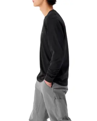 Kragg SL Cotton Shirt LS Black — photo 3