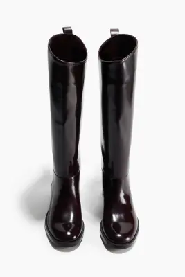 Bottes de hauteur genou - Bordeaux — photo 2